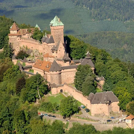 Hébergement de vacances Charmante Maison Familiale Sur La Route Des Vins D'alsace