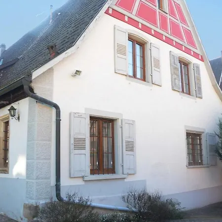 Charmante Maison Familiale Sur La Route Des Vins D'alsace Orschwihr