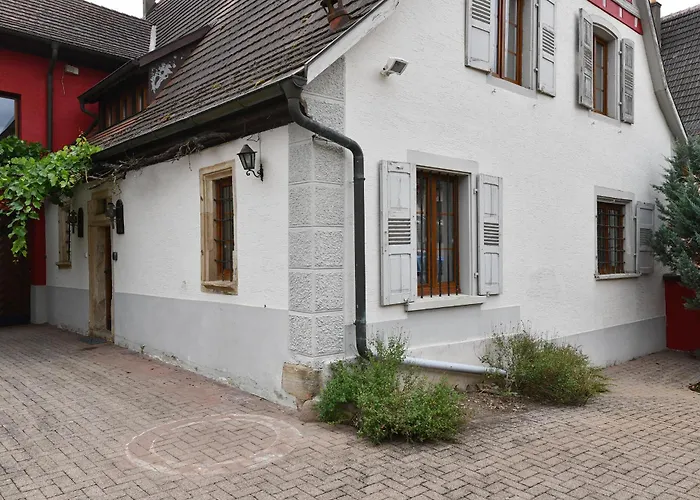 Charmante Maison Familiale Sur La Route Des Vins D'alsace Ferienhaus Orschwihr